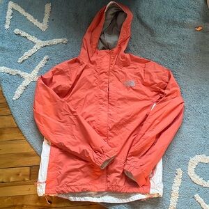 North face raincoat